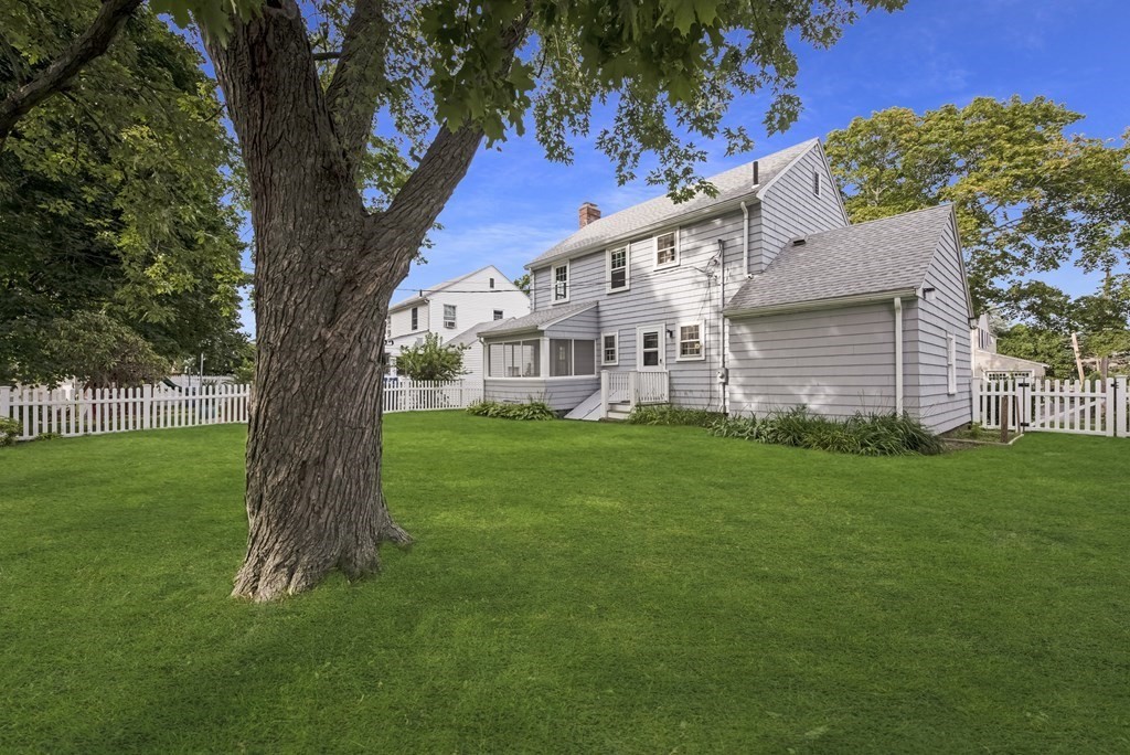 41 Sevinor Road Marblehead, MA 01945 - Photo 30 of 30 a view of a house with a yard