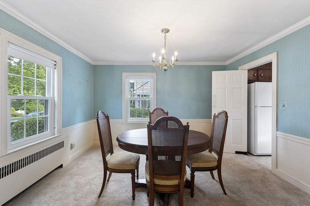 41 Sevinor Road Marblehead, MA 01945 - Photo 7 of 30 a view of a dining room with furniture window and outside view