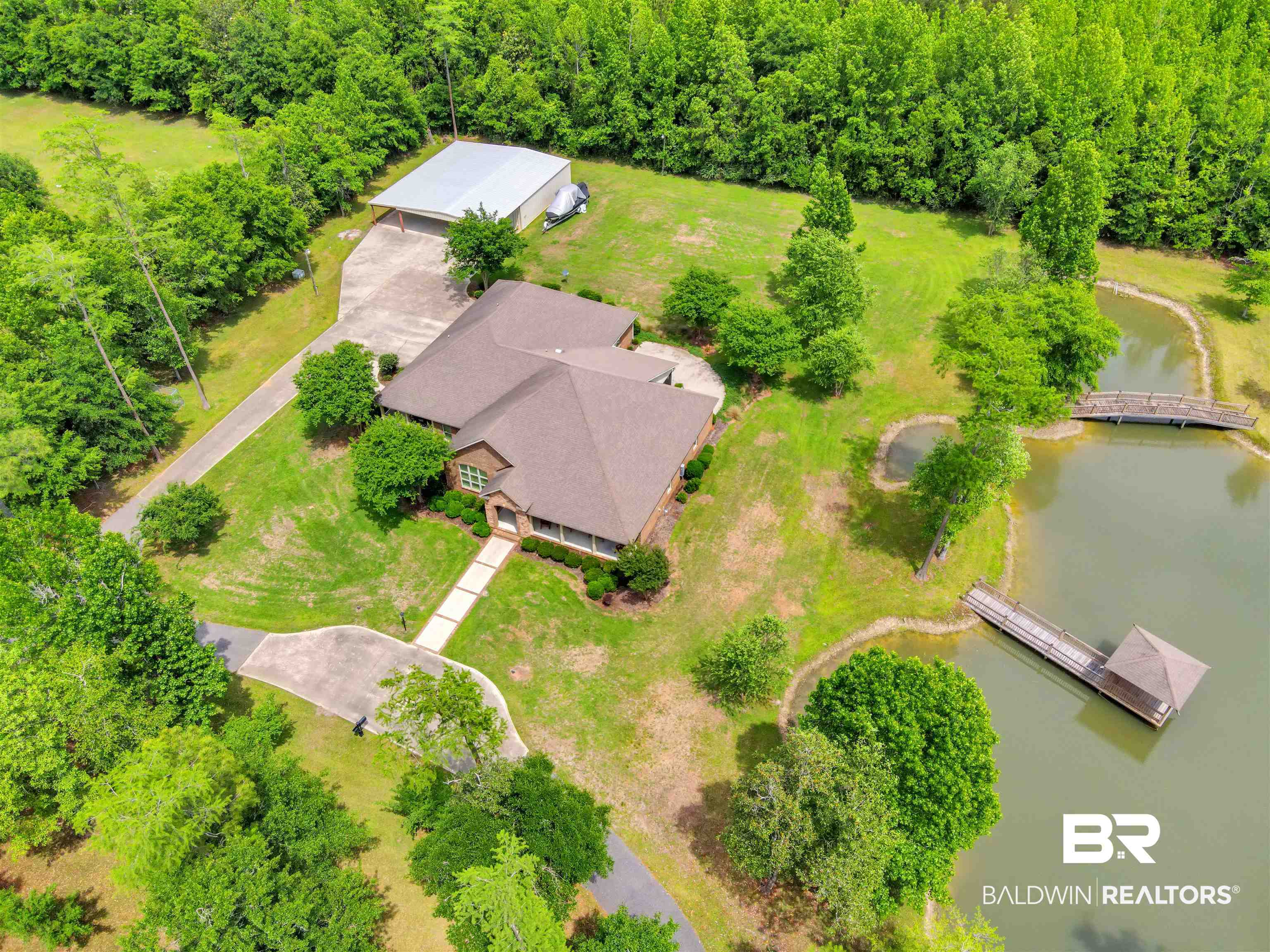 917 Rockaway Creek Road Atmore, AL 36502 - Photo 63 of 93