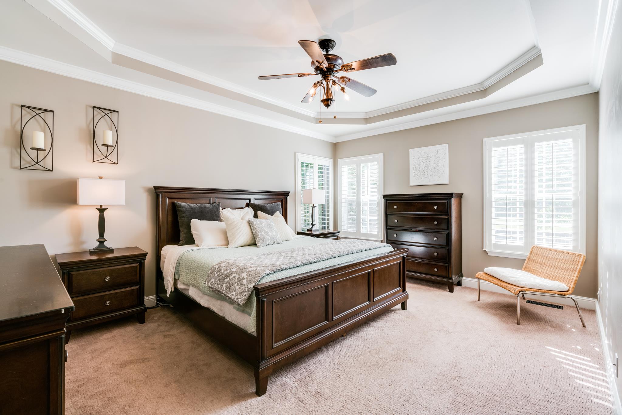 3126 Vera Valley Road Franklin, TN 37064 - Photo 16 of 30 a bed room with a bed and a couch