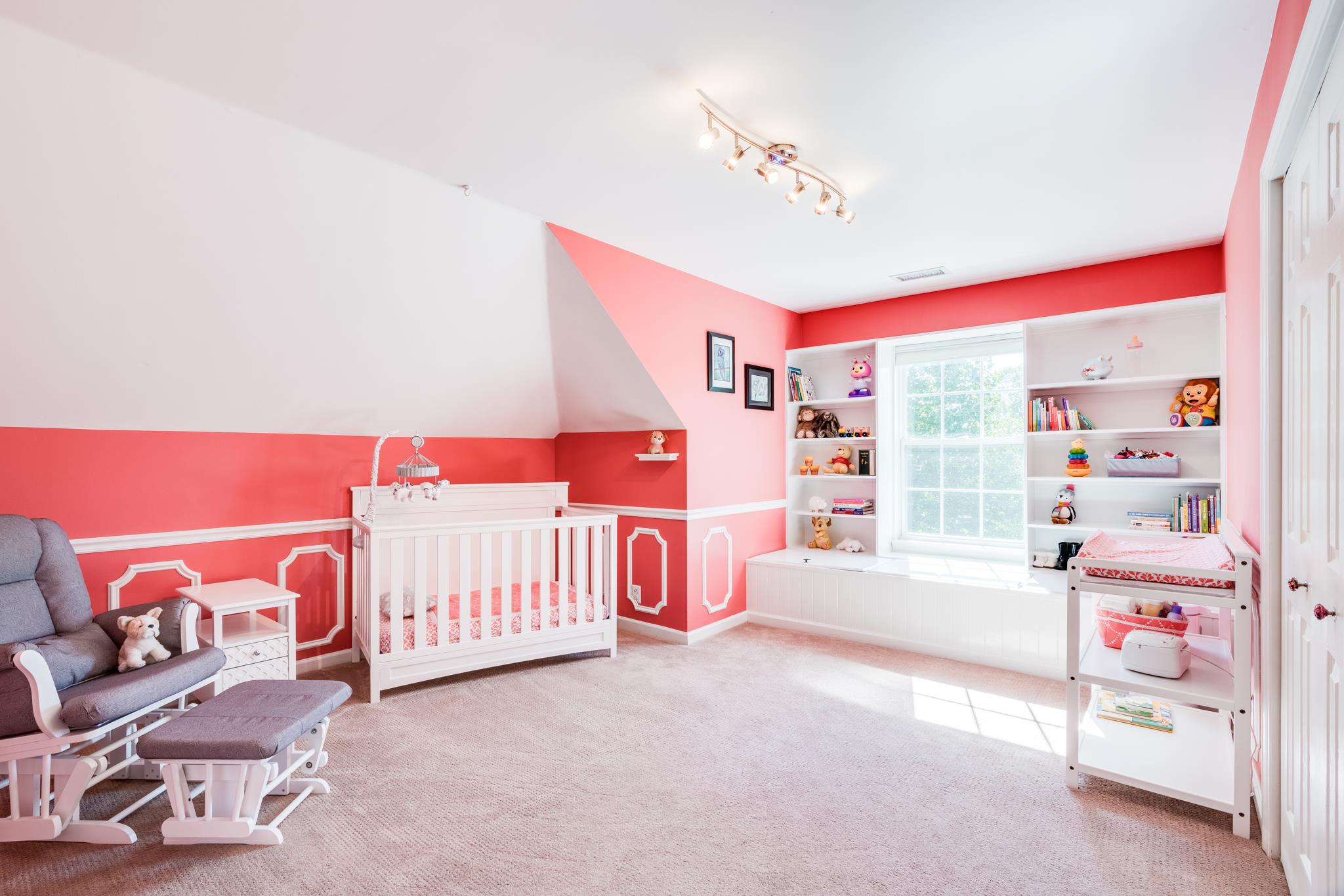3126 Vera Valley Road Franklin, TN 37064 - Photo 23 of 30 a bedroom with furniture and a large window