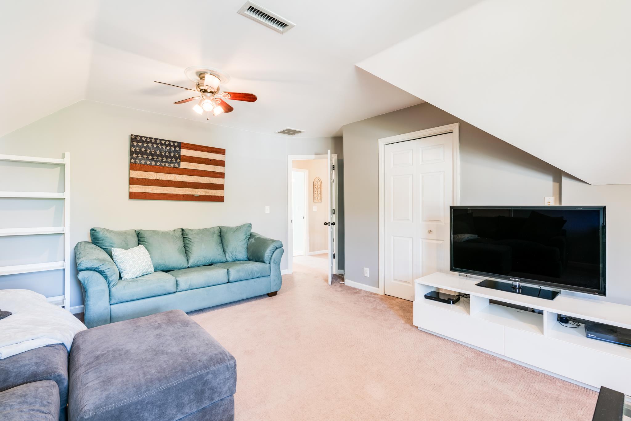 3126 Vera Valley Road Franklin, TN 37064 - Photo 25 of 30 a living room with furniture and a flat screen tv