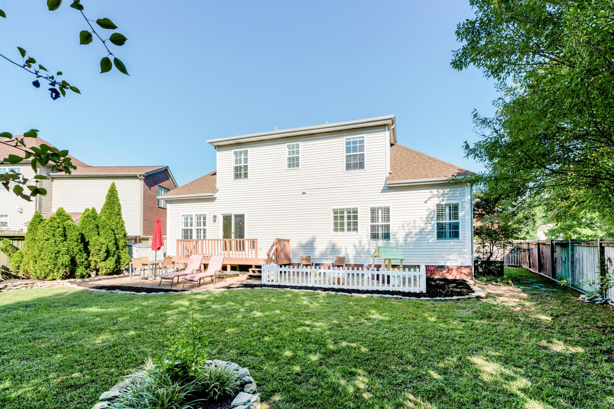 3126 Vera Valley Road Franklin, TN 37064 - Photo 26 of 30 a view of a house with backyard