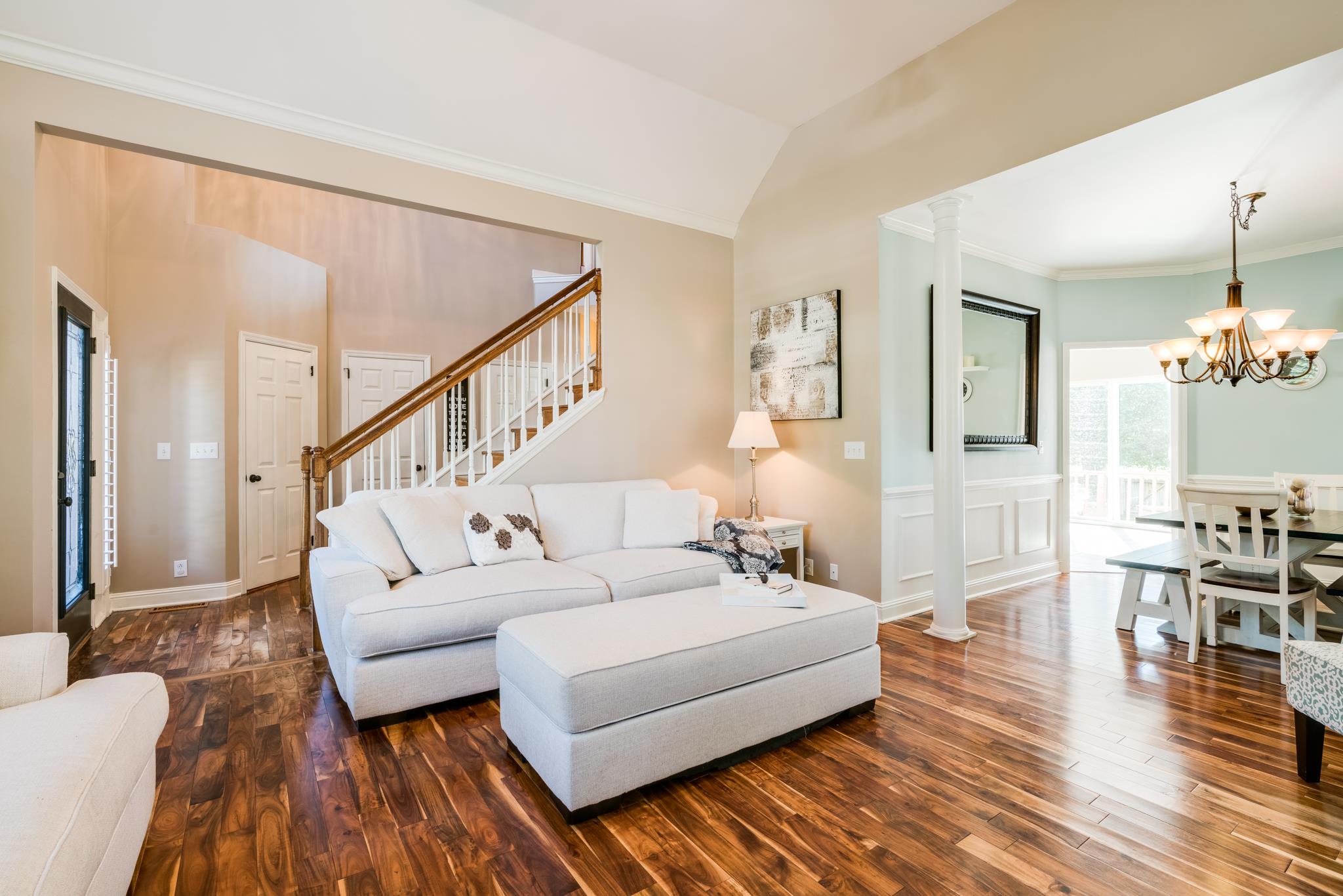 3126 Vera Valley Road Franklin, TN 37064 - Photo 7 of 30 a living room with furniture and a wooden floor
