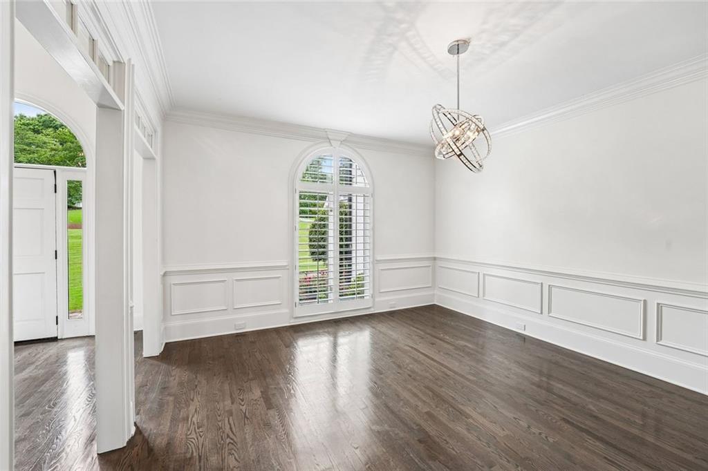 1091 Fieldstone Trail Milton, GA 30004 - Photo 22 of 84 wooden floor in an empty room with a window