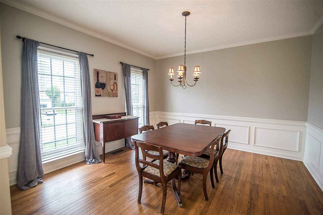 5204 Camfirth Way Raleigh, NC 27613 - Photo 3 of 21 Formal dining is no issue with this separate dining area Formal Dining