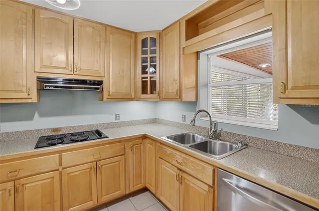 a view of empty room