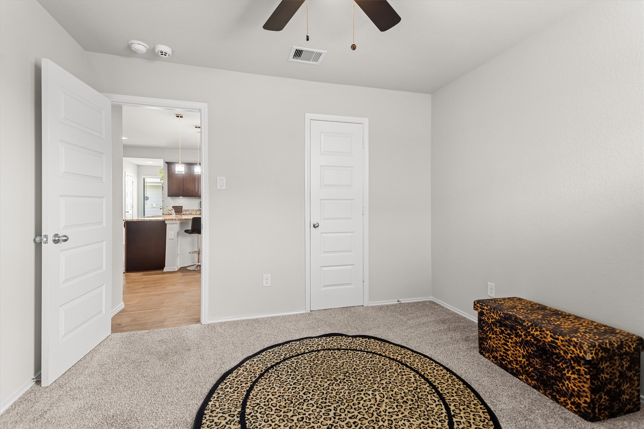 1711 Martin Spring Lane Rosenberg, TX 77469 - Photo 15 of 24 Versatile Secondary Bedroom provides plenty of space for guests, family, or a Home Office.