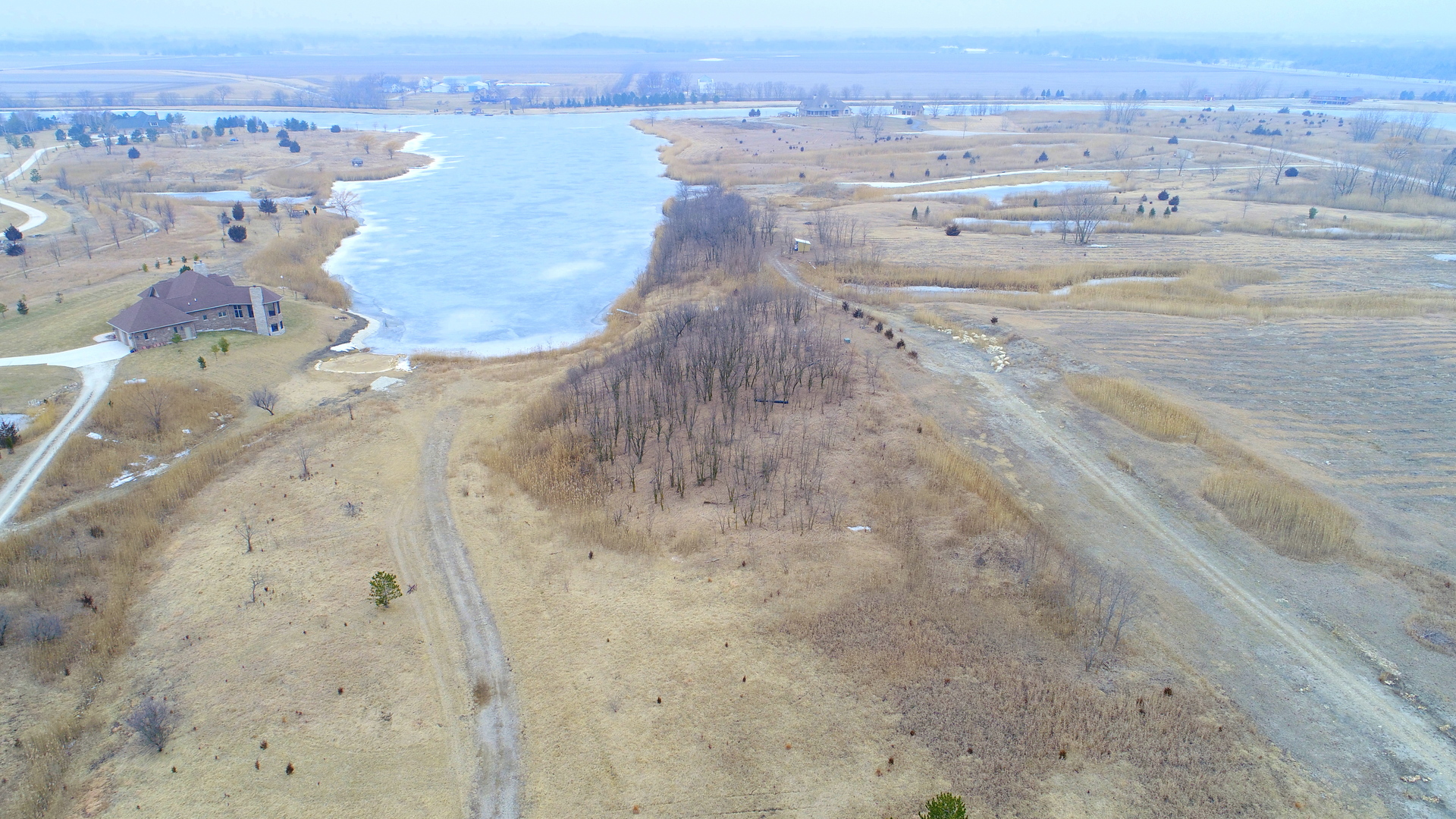 17 South Kankakee Road Gardner, IL 60424 - Photo 3 of 15 an aerial view of residential houses with outdoor space