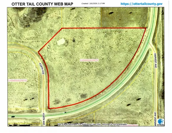 $54,000 | Tbd 394th Street, Perham, MN 56573