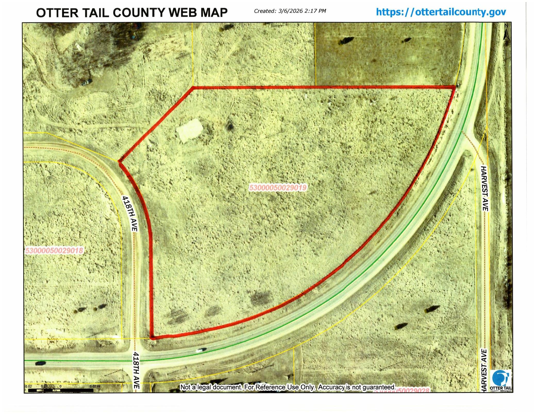 Tbd 394th Street Perham, MN 56573 - Photo 1 of 7