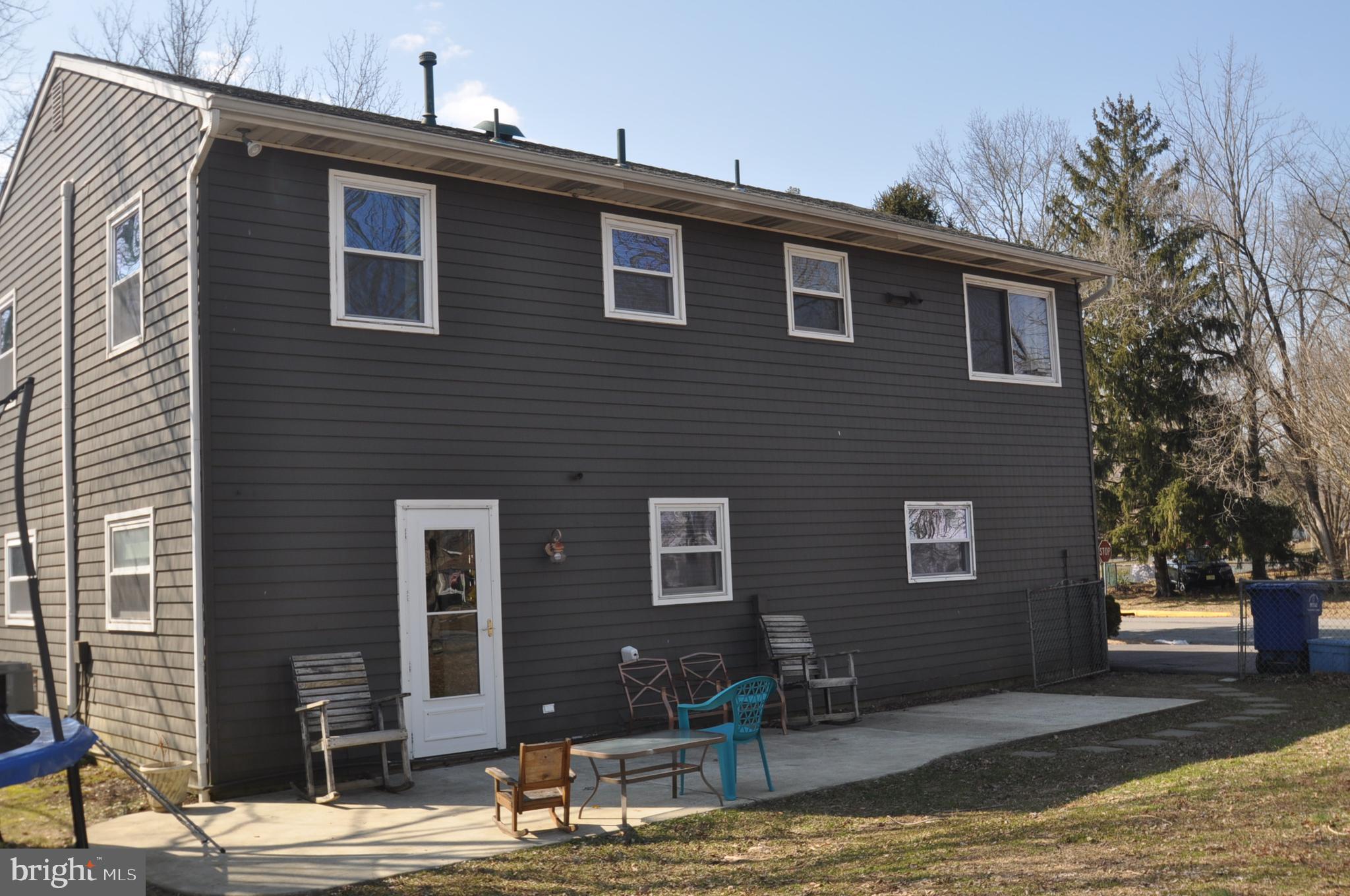13 Hockamick Road Cookstown, NJ 08511 - Photo 22 of 26 Exterior with patio