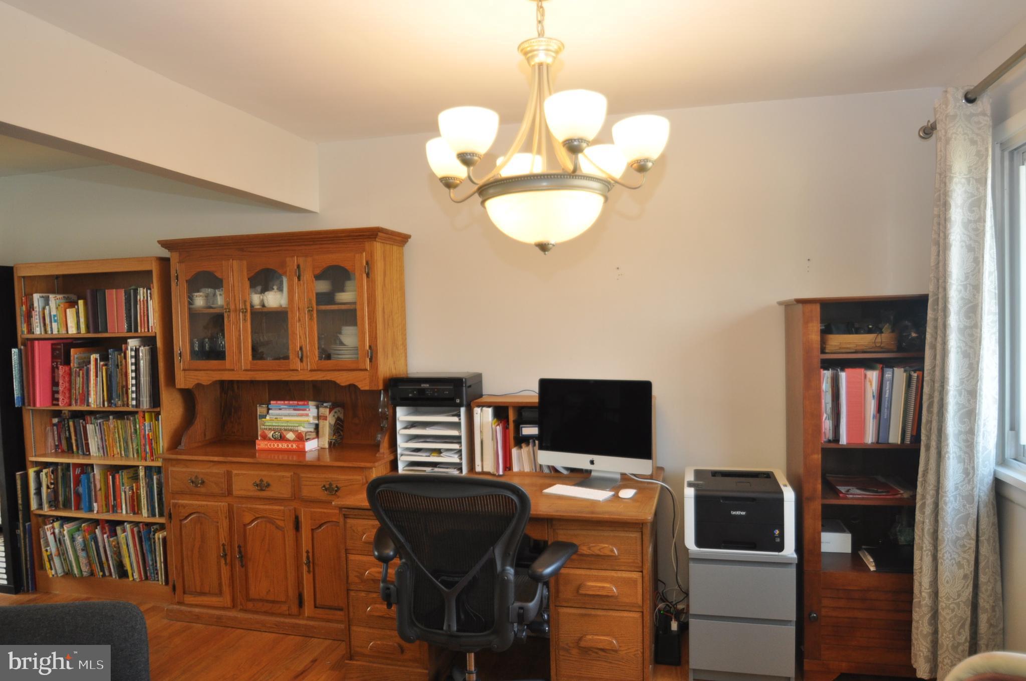 13 Hockamick Road Cookstown, NJ 08511 - Photo 6 of 26 Dining room/Office
