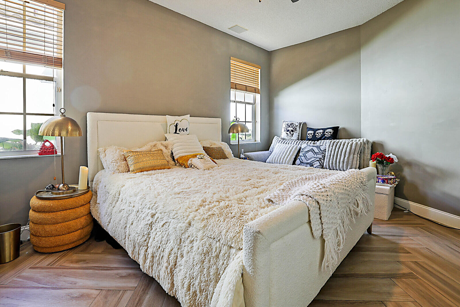 6655 Northwest 25th Avenue Boca Raton, FL 33496 - Photo 25 of 33 a bedroom with bed and window