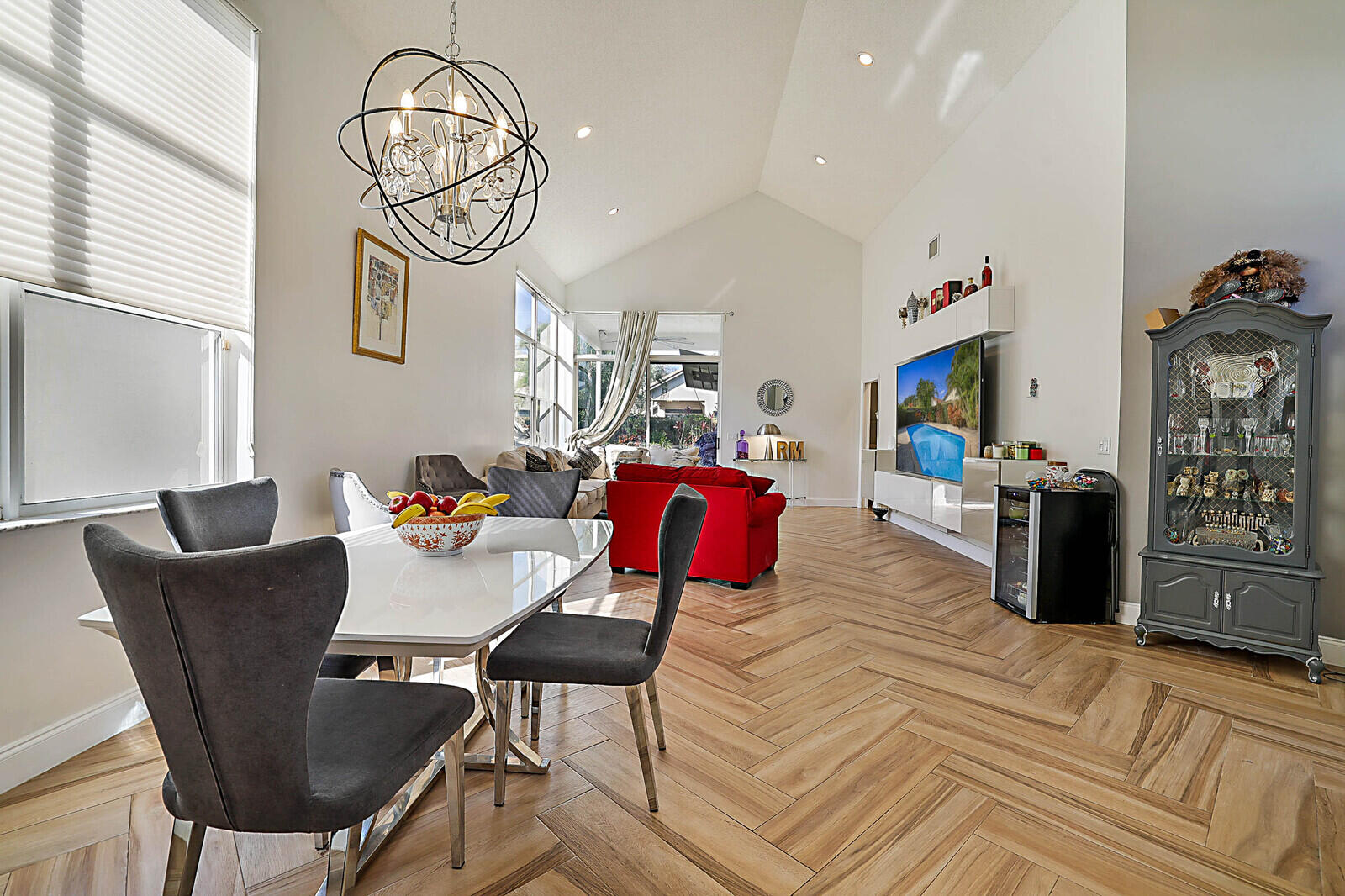 6655 Northwest 25th Avenue Boca Raton, FL 33496 - Photo 9 of 33 a view of a dining room with furniture