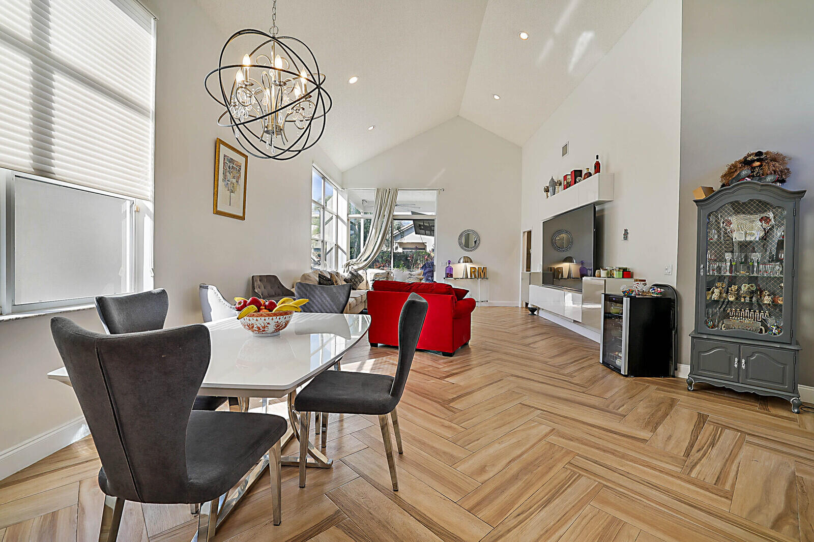 6655 Northwest 25th Avenue Boca Raton, FL 33496 - Photo 10 of 33 a view of a dining room with furniture