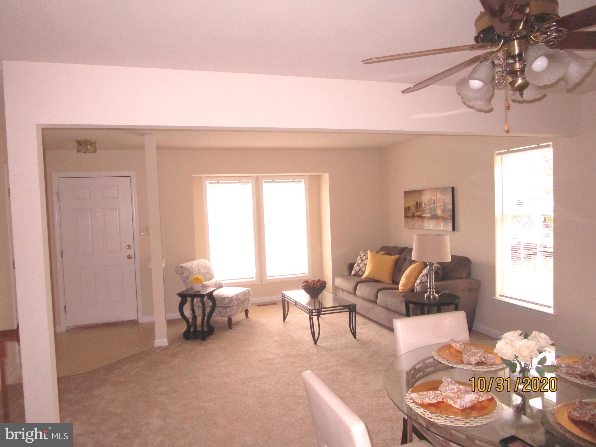 2242 Wetherburne Way Frederick, MD 21702 - Photo 2 of 14 living/Dining Area
