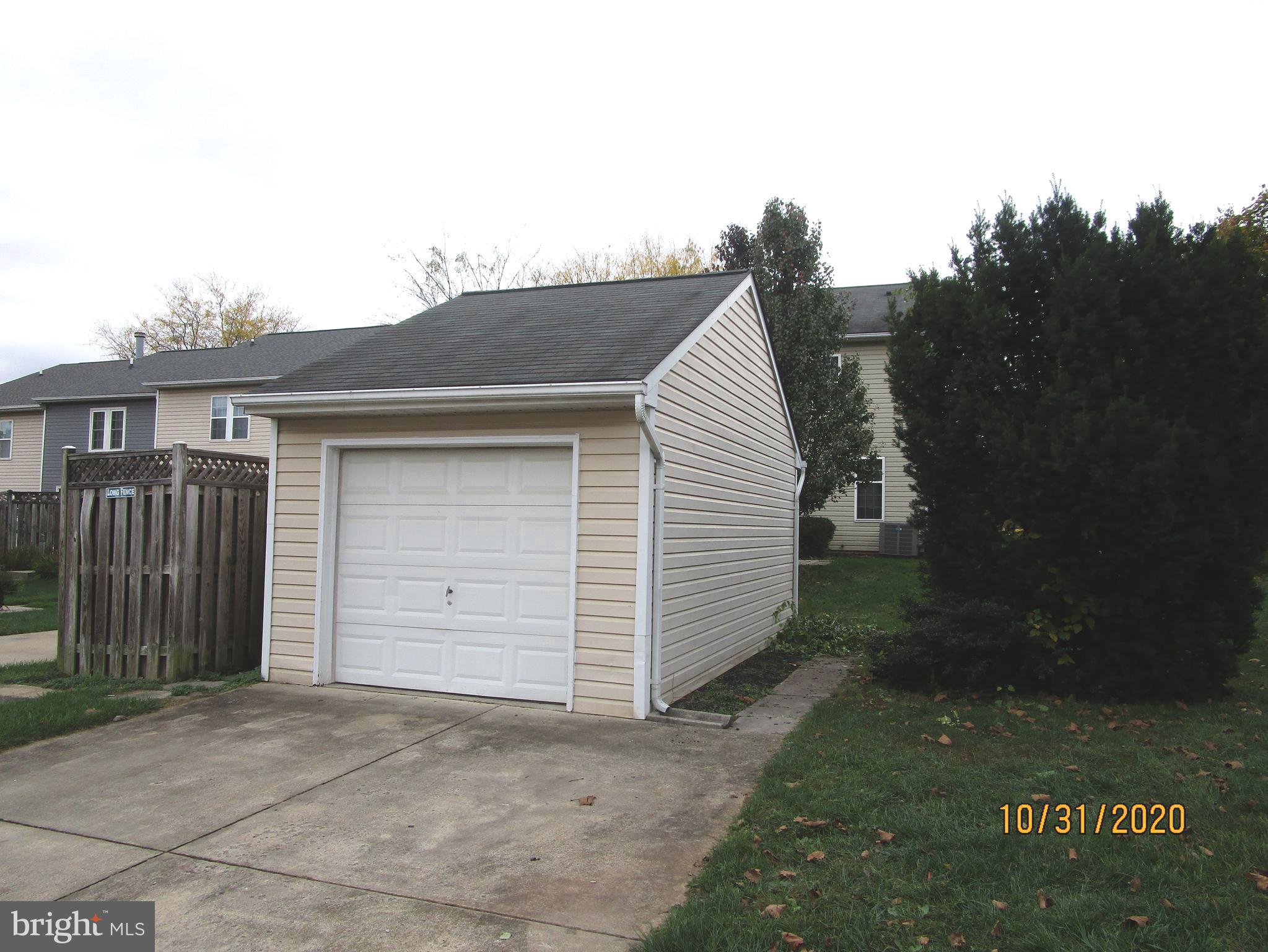 2242 Wetherburne Way Frederick, MD 21702 - Photo 13 of 14 Detached Garage