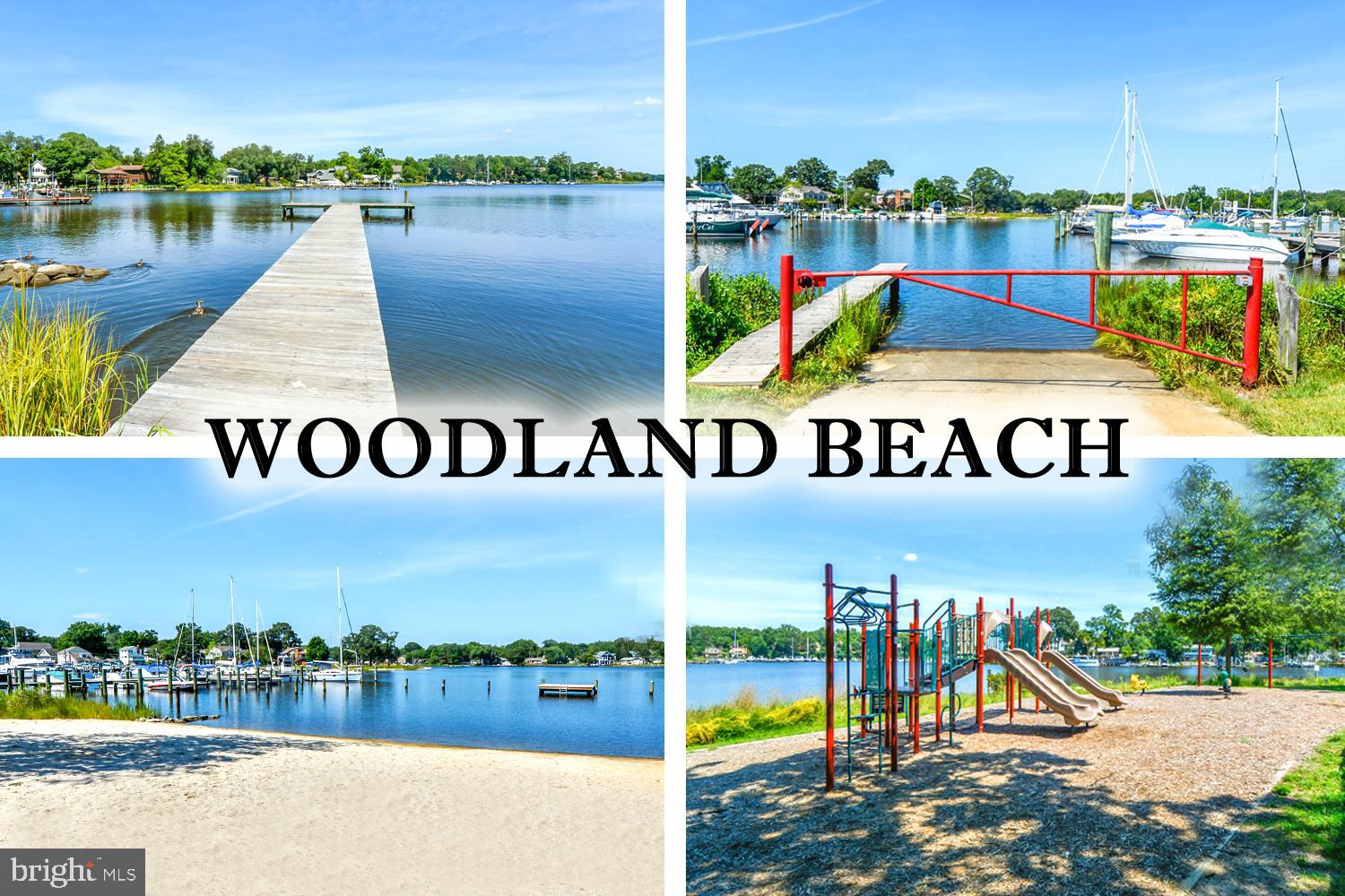 1628 Oldtown Road Edgewater, MD 21037 - Photo 2 of 40 Water Privileges! Marina . Beach . Playground