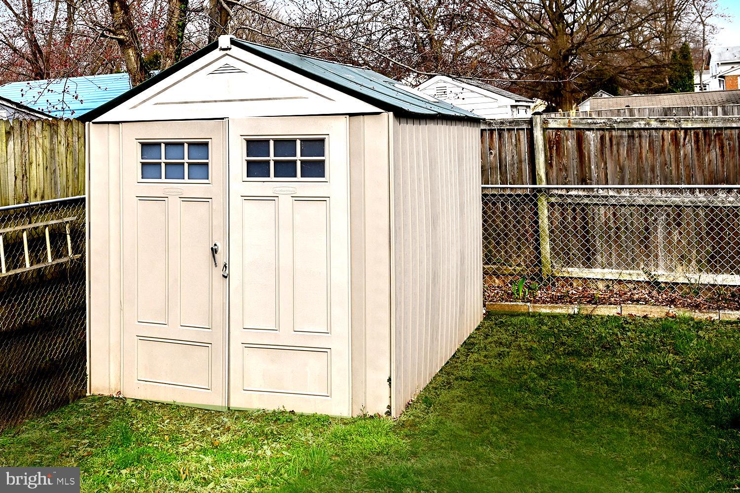1628 Oldtown Road Edgewater, MD 21037 - Photo 29 of 40 Quaint Detached Storage Shed