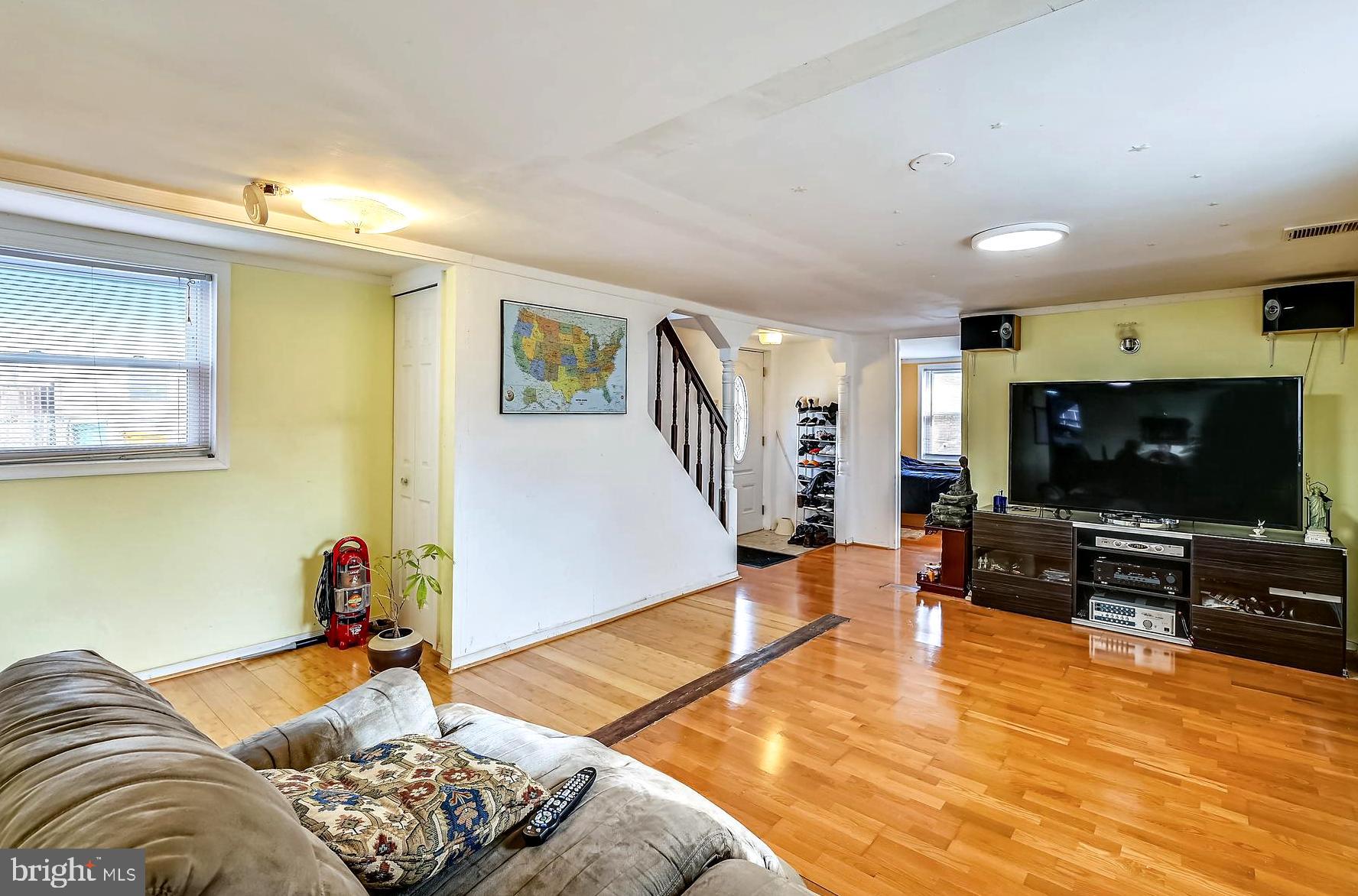 1628 Oldtown Road Edgewater, MD 21037 - Photo 38 of 40 Opened Floor Plan
( OLD Flooring; Now LVP )