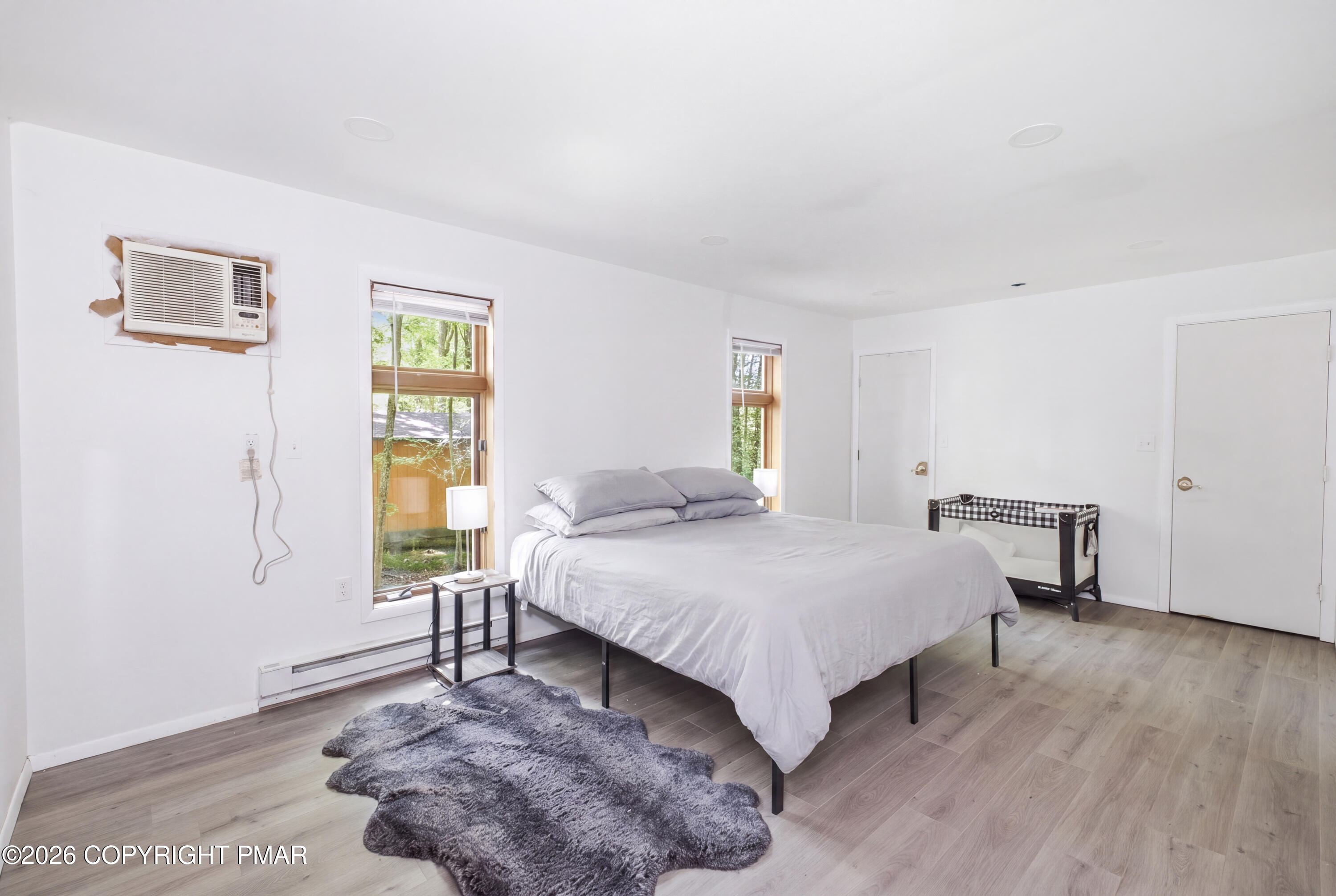 387 Canterbury Road Bushkill, PA 18324 - Photo 12 of 26 Primary Bedroom (Virtually Decluttered)