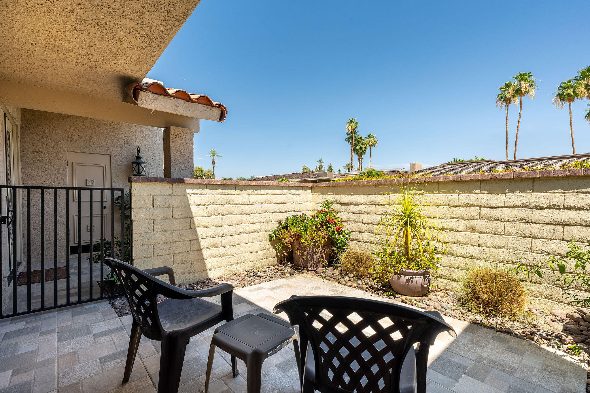 1 Temple Court Rancho Mirage, CA 92270 - Photo 39 of 50 Patio Off Bedroom 2