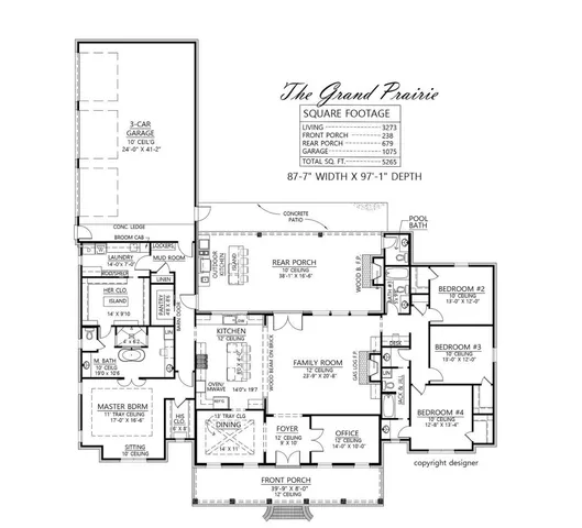 $1,710,000 | 8857 Glen Abby Drive, Tallahassee, FL 32312