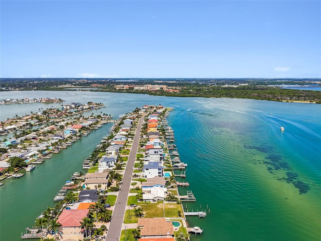 529 Johns Pass Avenue Madeira Beach, FL 33708 - Photo 94 of 100 a view of lake view and mountain view