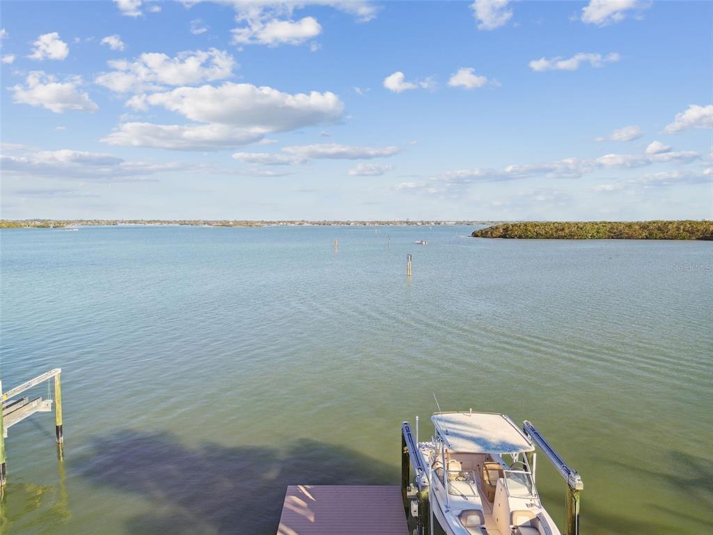 529 Johns Pass Avenue Madeira Beach, FL 33708 - Photo 98 of 100 a view of an ocean and beach