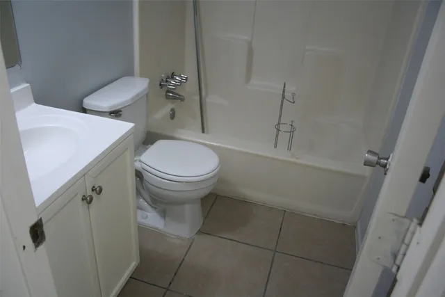 a view of a small space