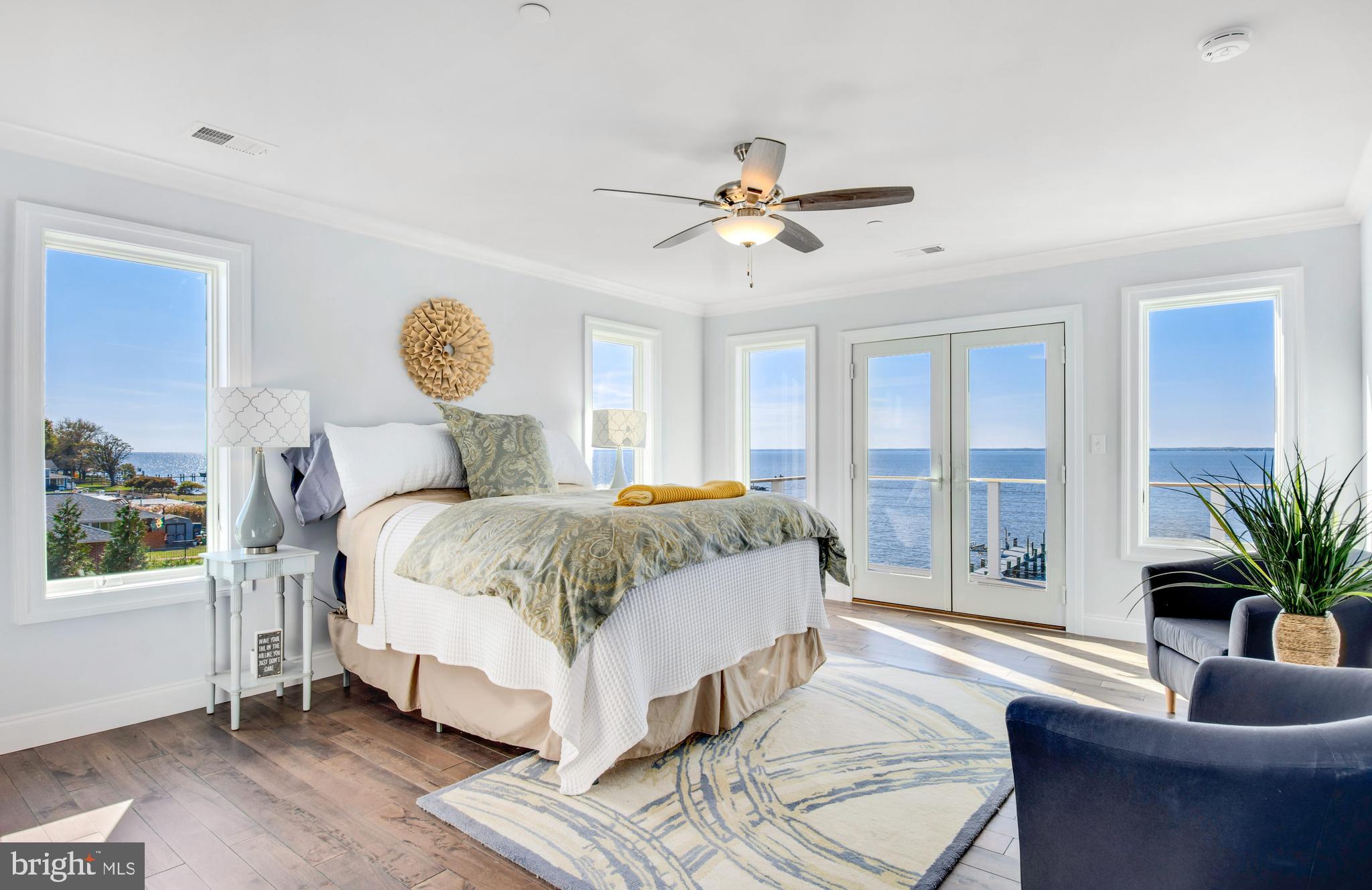 810 Kentmorr Road Stevensville, MD 21666 - Photo 6 of 58 Master Bedroom /waterfront