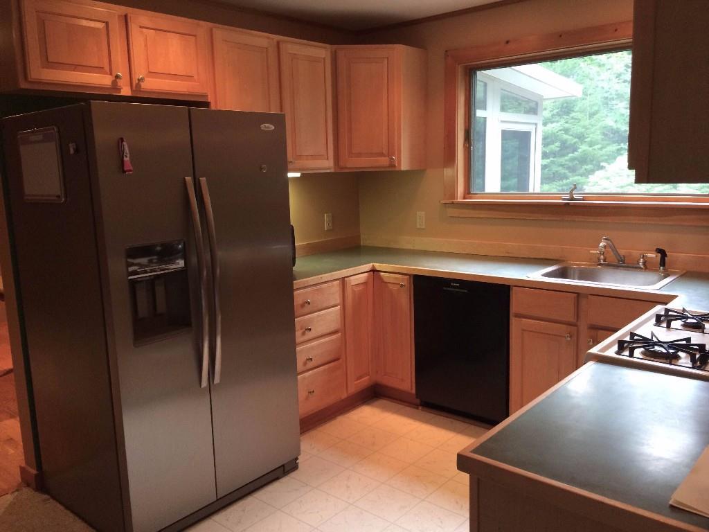 884 Tremont Road Bernard, ME 04612 - Photo 7 of 24 Kitchen with pleasant view out to...
