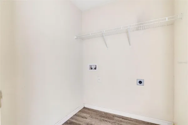 a view of a small space