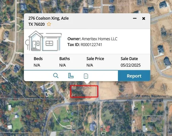$112,500 | 276 Coalson Crossing, Azle, TX 76020