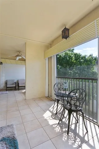 a view of a chairs in balcony