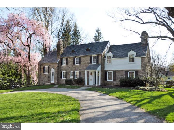 435 Great Springs Road Bryn Mawr, PA 19010 - Photo 1 of 13 Exterior Front