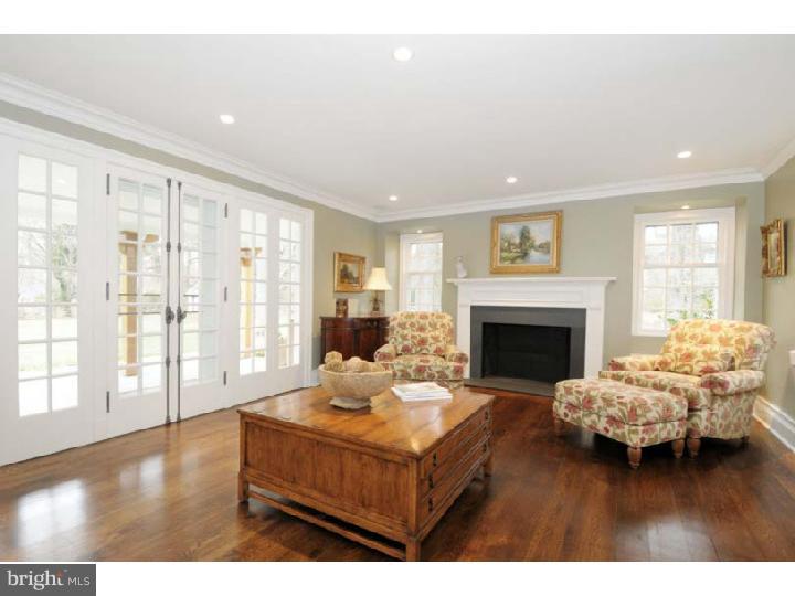 435 Great Springs Road Bryn Mawr, PA 19010 - Photo 6 of 13 Living Room