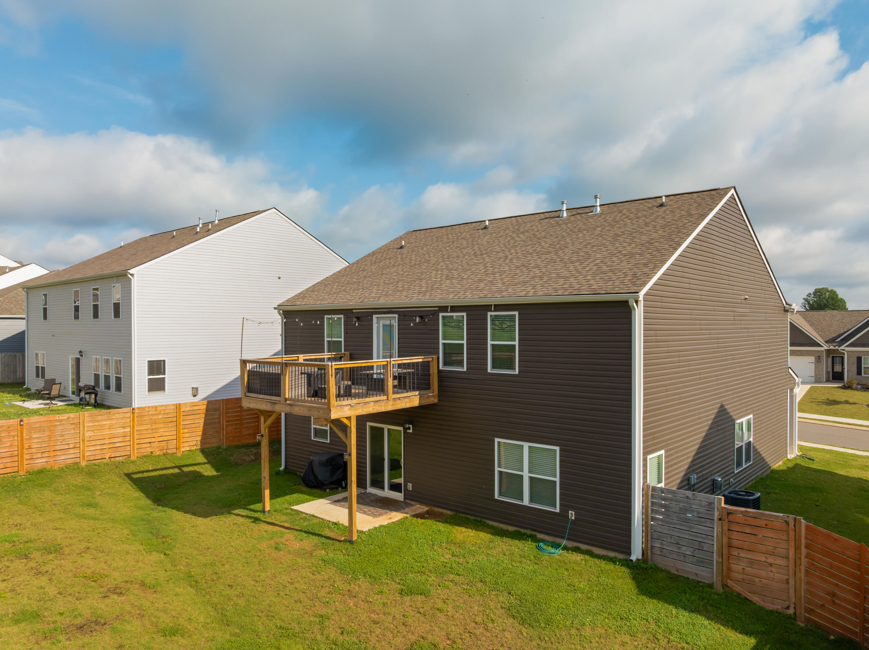 8592 Raspberry Way Ooltewah, TN 37363 - Photo 46 of 61 09 - 8592 Raspberry Way - Drone