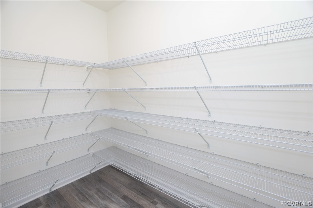 4113 Tosh Lane Chester, VA 23831 - Photo 13 of 47 a view of a room with empty racks