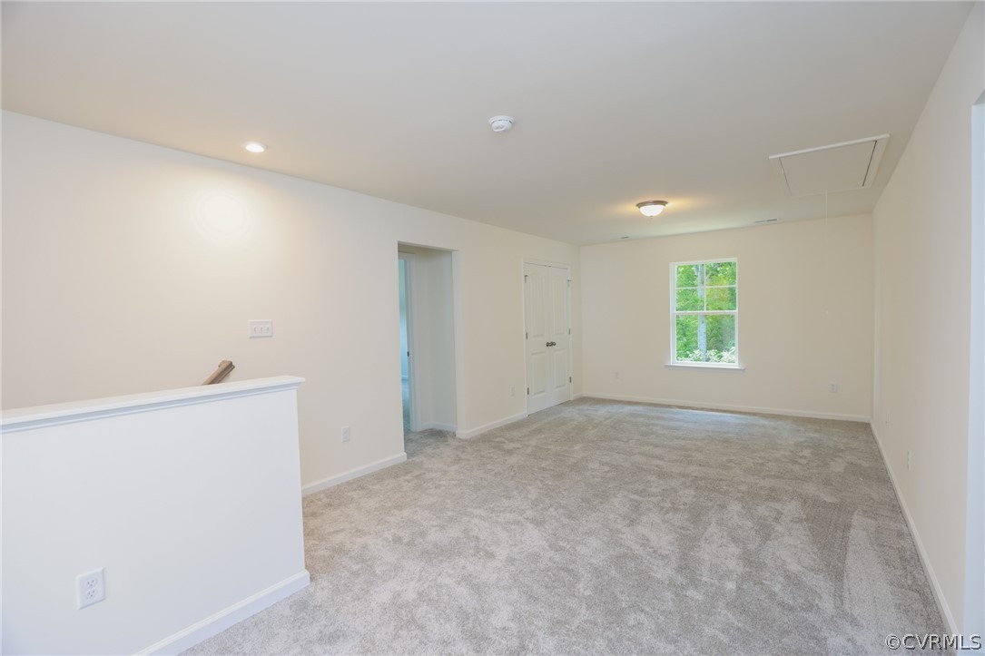 4113 Tosh Lane Chester, VA 23831 - Photo 21 of 47 an empty room with windows