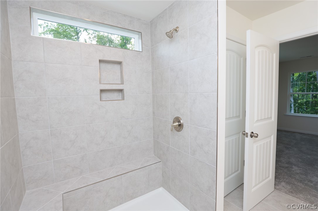 4113 Tosh Lane Chester, VA 23831 - Photo 27 of 47 a bathroom with a shower