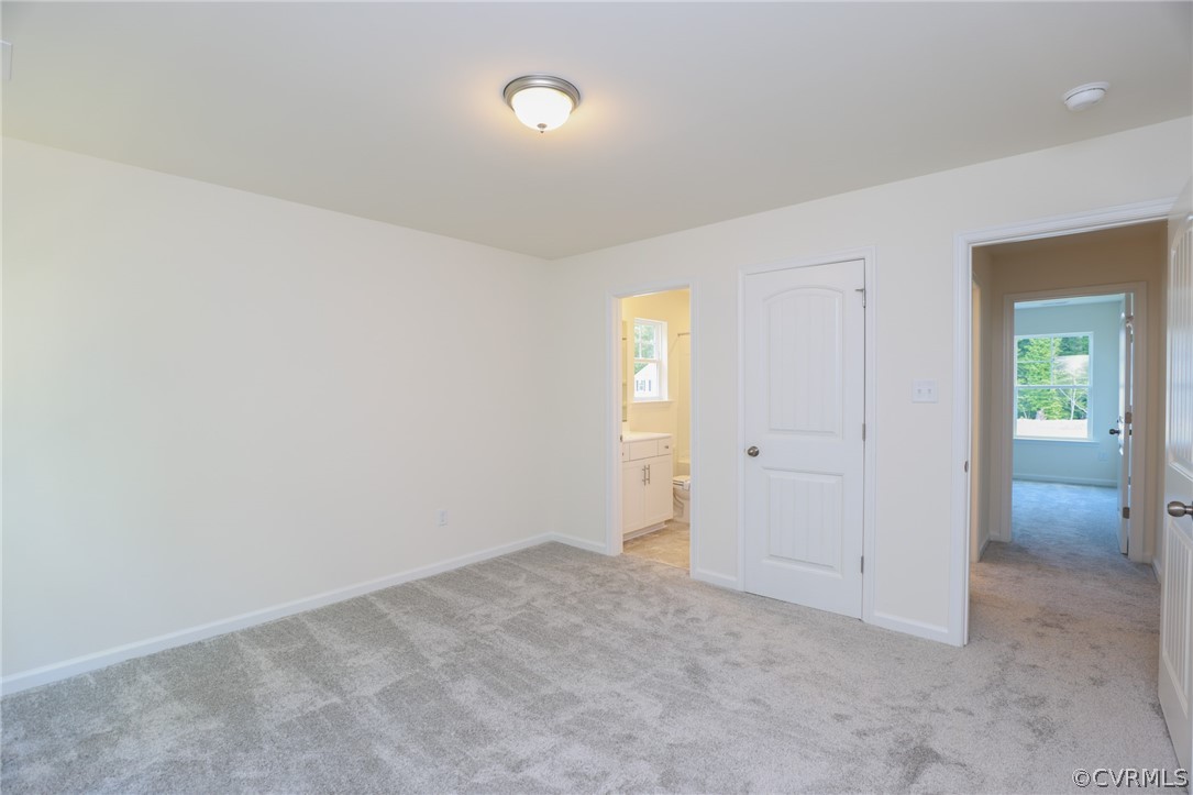 4113 Tosh Lane Chester, VA 23831 - Photo 31 of 47 an empty room with windows and closet
