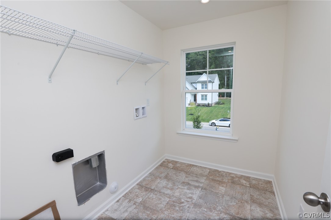 4113 Tosh Lane Chester, VA 23831 - Photo 37 of 47 a view of an empty room with a window