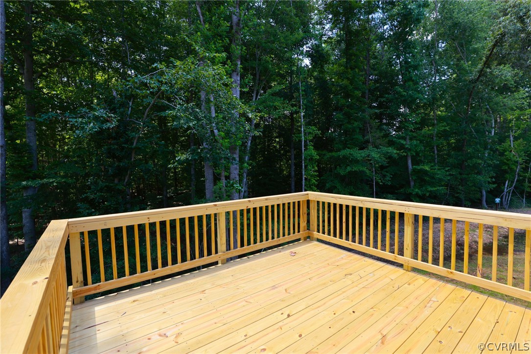 4113 Tosh Lane Chester, VA 23831 - Photo 40 of 47 a view of wooden deck