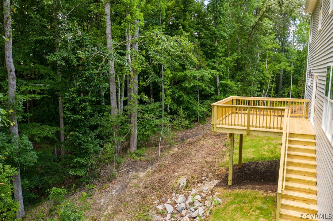 4113 Tosh Lane Chester, VA 23831 - Photo 42 of 47 a view of a back yard