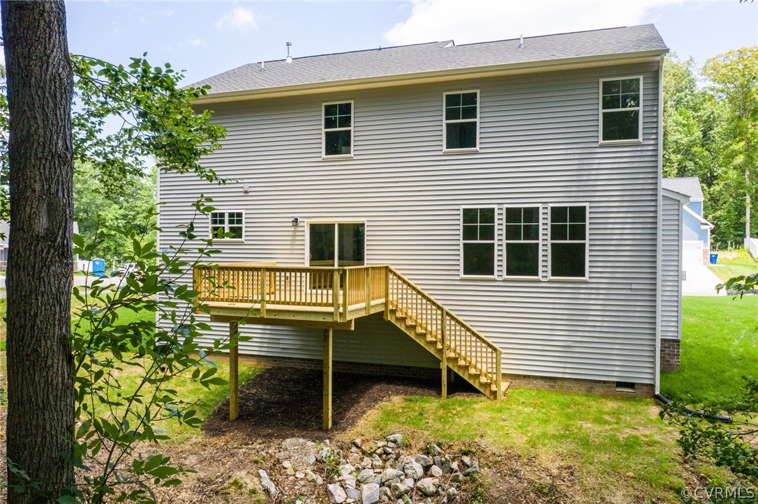 4113 Tosh Lane Chester, VA 23831 - Photo 44 of 47 a view of a house with a patio