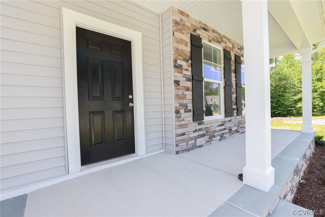 4113 Tosh Lane Chester, VA 23831 - Photo 5 of 47 a view of balcony and patio
