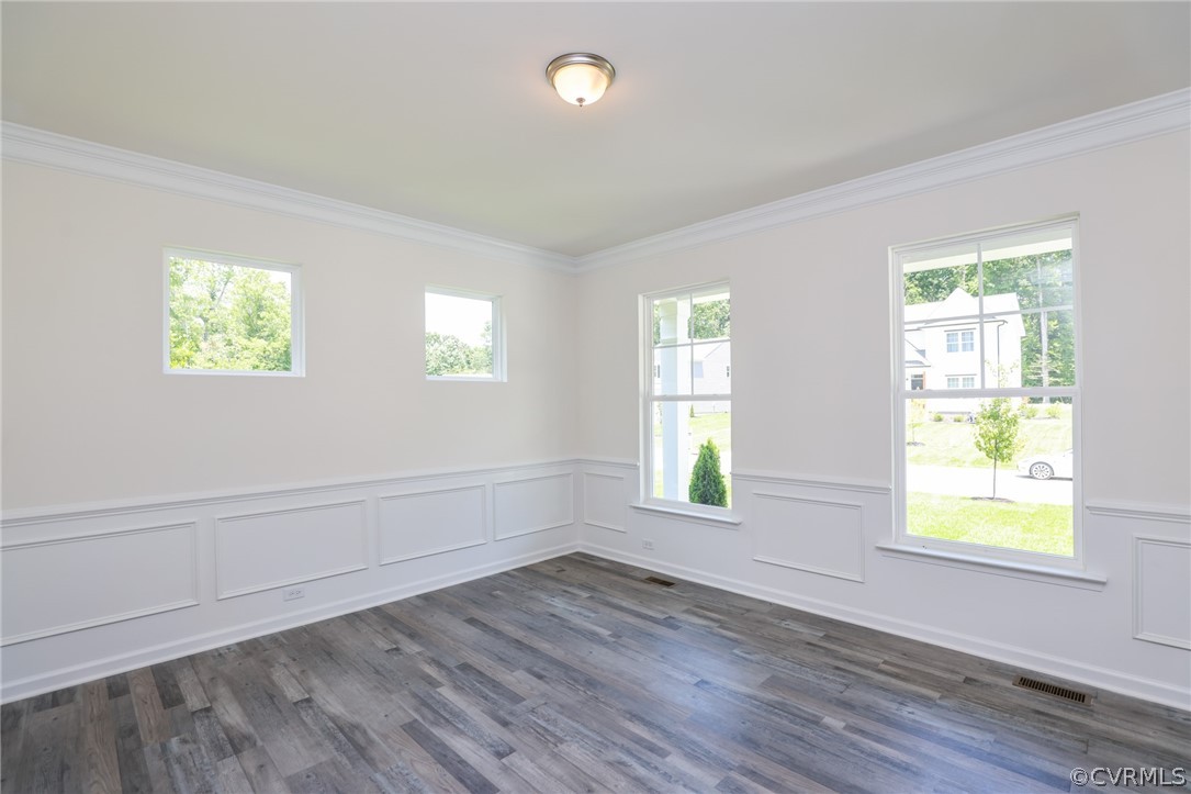 4113 Tosh Lane Chester, VA 23831 - Photo 8 of 47 an empty room with windows