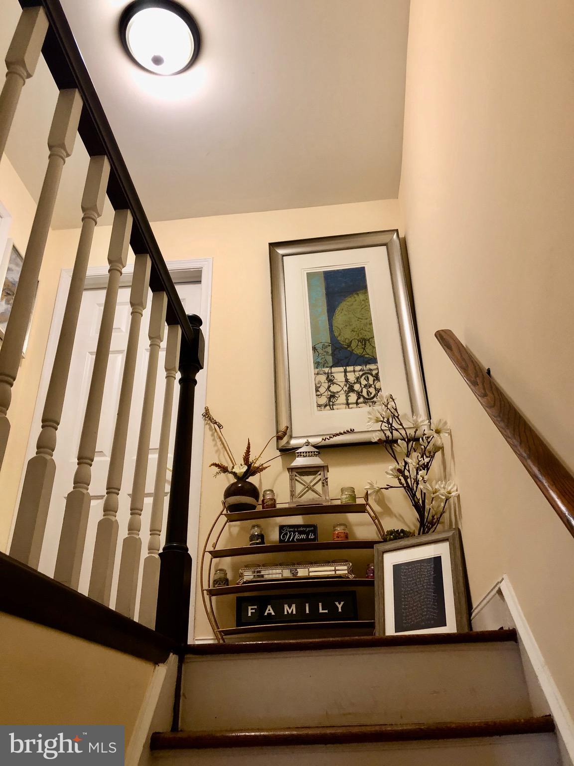 4302 Cortez Road Baltimore, MD 21225 - Photo 15 of 29 Wood steps with white risers and pickets